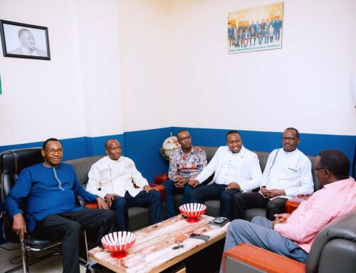 Goodrich Business Group celebrates achievements and divine guidance